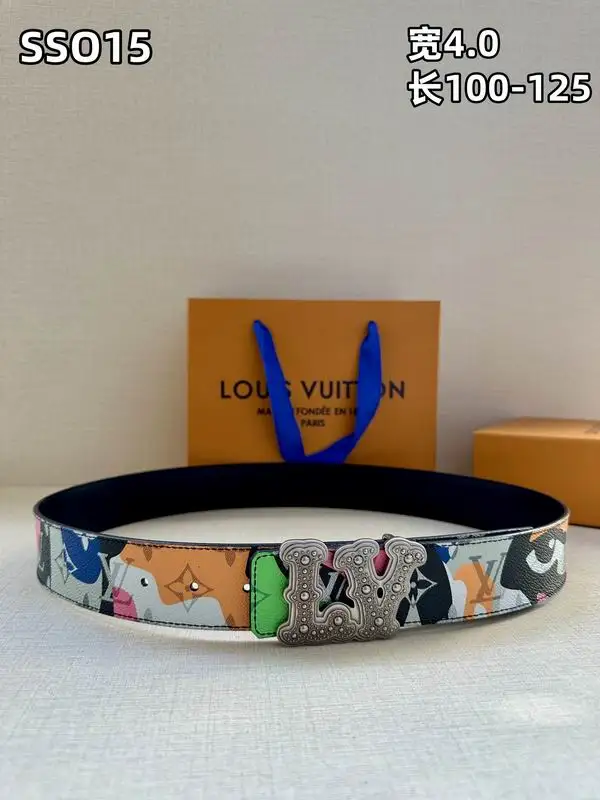 LV belt 40mmX100-125cm 8L42